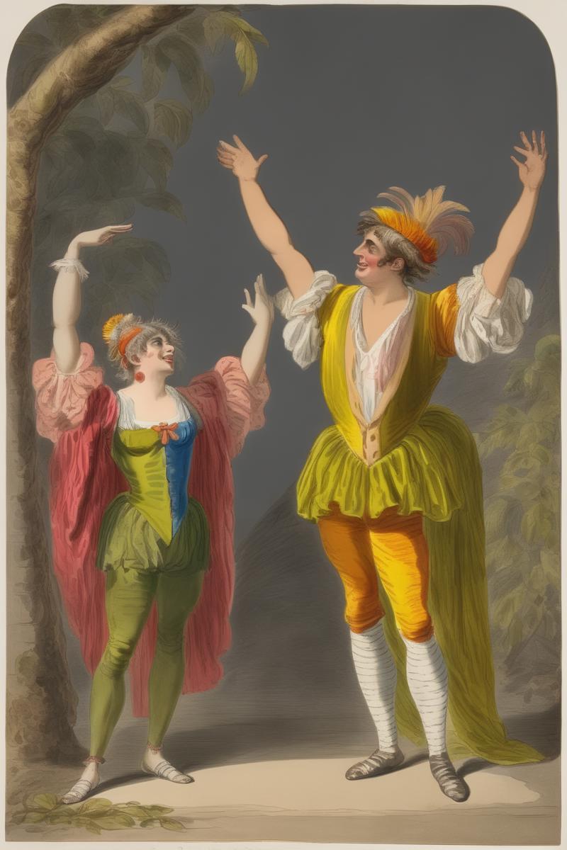 00374-1876511040-_lora_Richard Dadd Style_1_by Richard Dadd Style - Papageno raises his arms and and his wife Papagena steps back as they continu.png